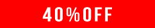 40%OFF