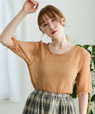 完成品 【Crisp】ベーシックリブTシャツ | abistornet.al