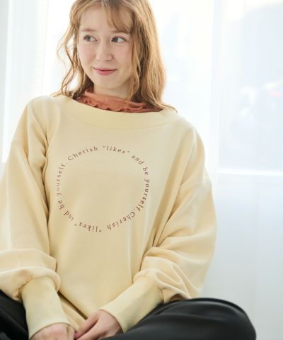 コンセプトロゴスウェットL[c1R3586] | Crispオンラインショップ