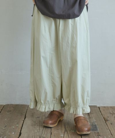 Crisp - crisp ポンポンケーブル セットアップ FREAK'S STORE/リネンタッチ キャミ パンツ セットアップ