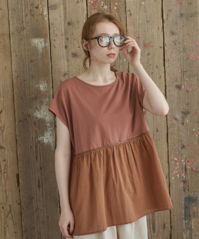 Crisp - crisp ポンポンケーブル セットアップ FREAK'S STORE/リネンタッチ キャミ パンツ セットアップ