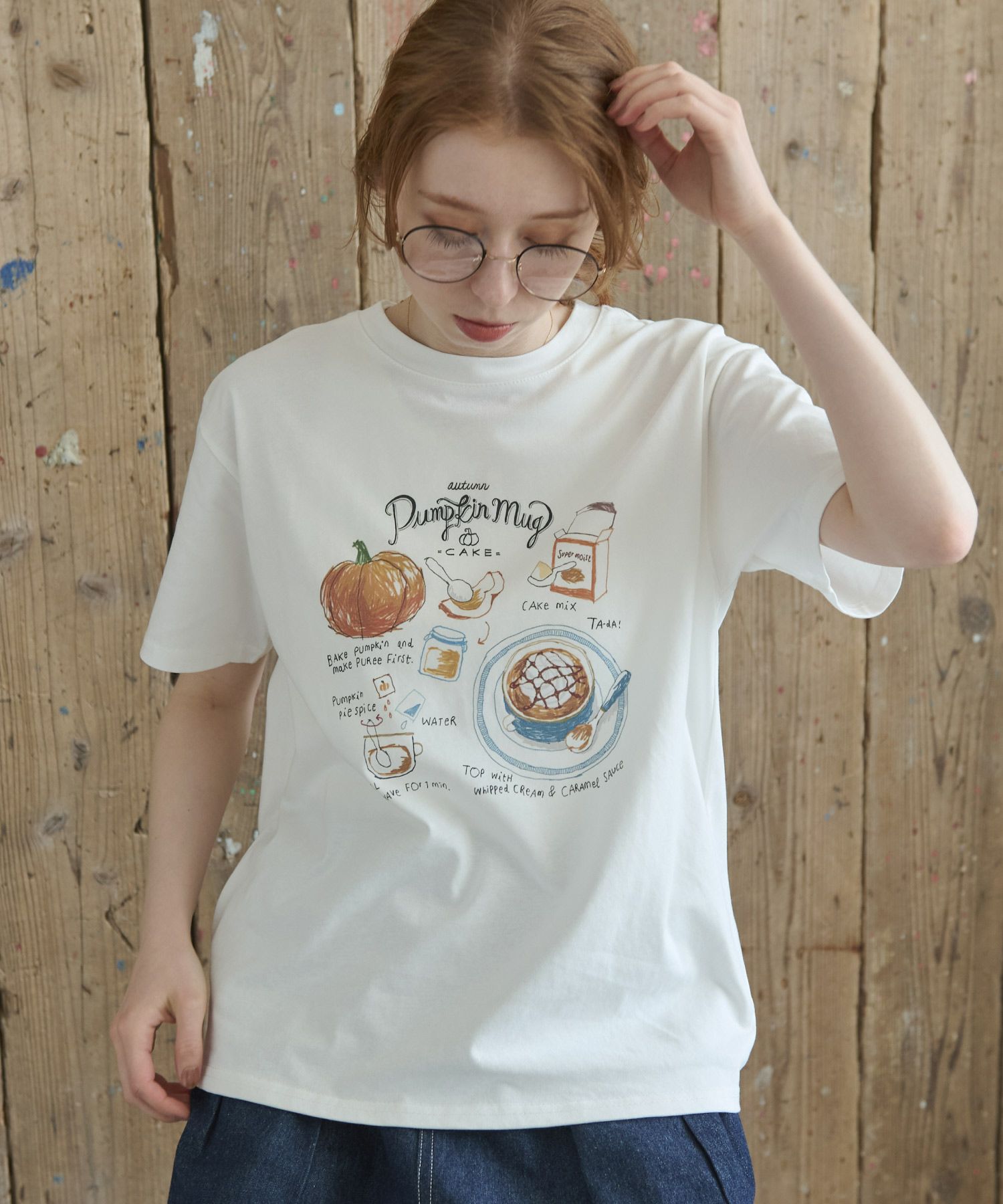 tシャツ 「NEW」キャットアソートプリントTシャツ　ブラック レディース キャットフォトプリントTシャツ[ze804] | レディース