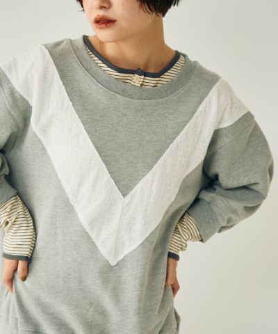 スキッパーノルディックニット[c1k3541] | Crispオンラインショップ