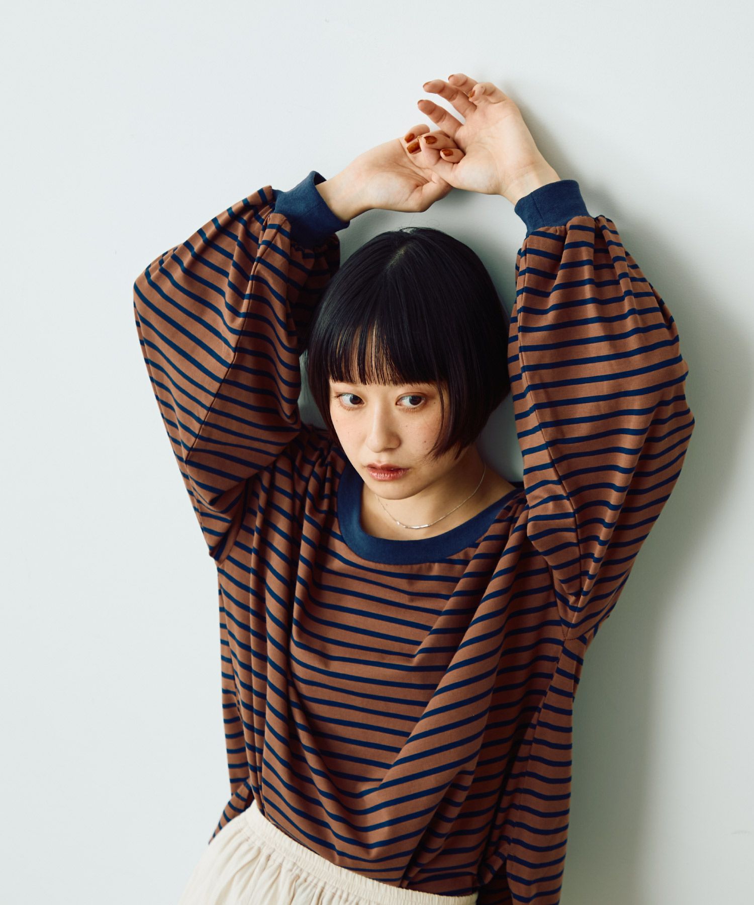 YGM限定 the editor's choice ボーダー Tシャツ YGM限定 the editor's choice ボーダー Tシャツ ボーダー t シャツ