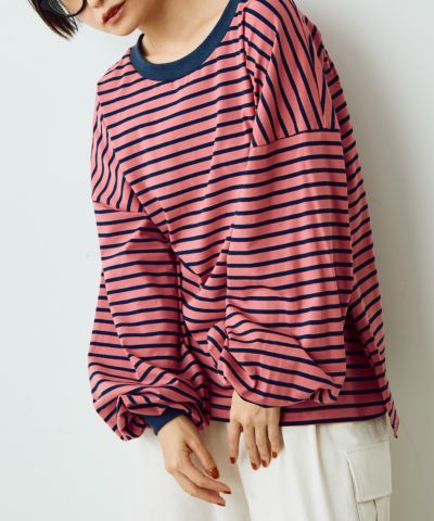 ガーリッシュ (st. Cecilia) BOMBORI ボーダーTシャツ　新品 St.cecilia BOMBORI ボーダーTシャツ – GIRLISH