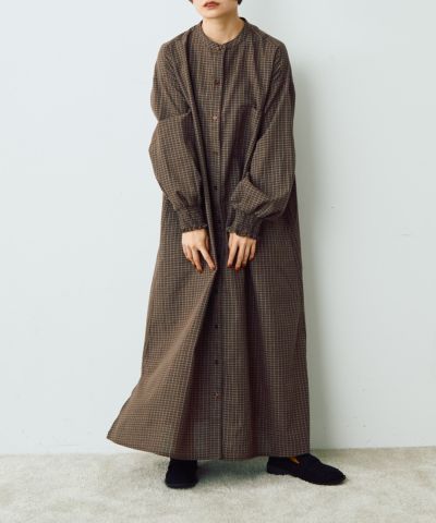 ワンポイントストライプワンピース[c2R3640] | Crispオンライン