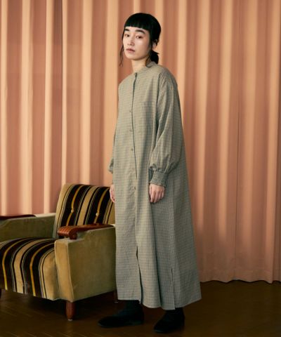 pero ストライプ　ワンピース　36 ワンポイントストライプワンピース[c2R3640] | Crispオンラインショップ