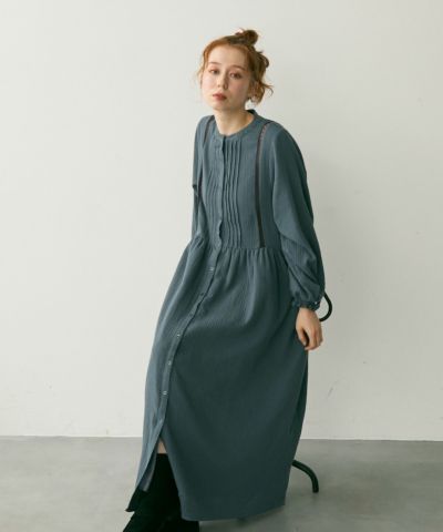 ワンポイントストライプワンピース[c2R3640] | Crispオンラインショップ