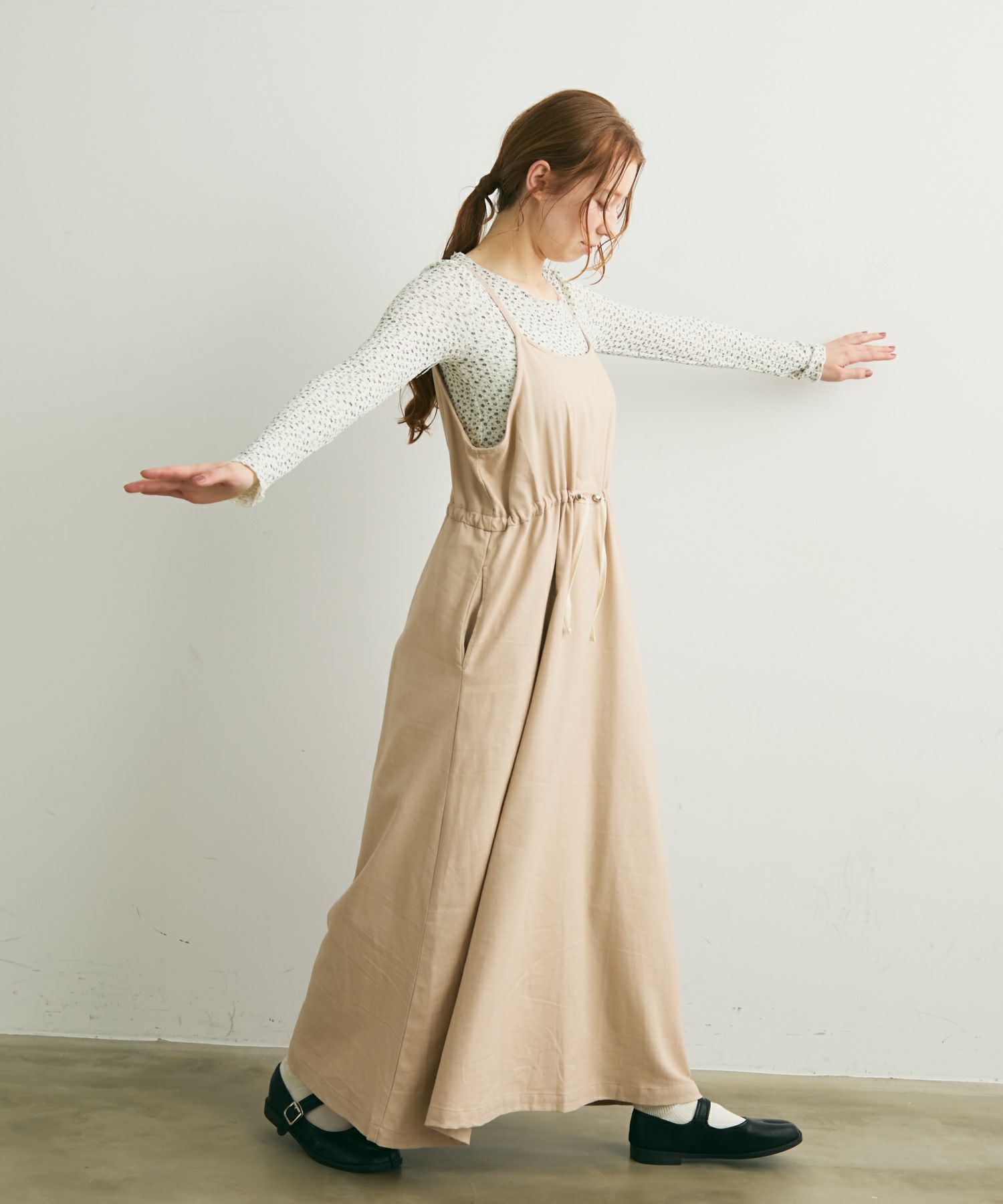 ストライプキャミワンピース[c2R3781] | Crispオンラインショップ